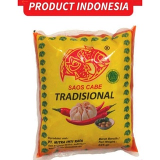 Indonesia Saos Cabe Bakso Tradisional  2 Pack x 625 gm