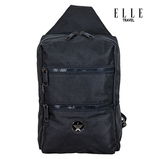 ELLE Travel Twill Collection, Light, Single Strap Messenger Travel Bag