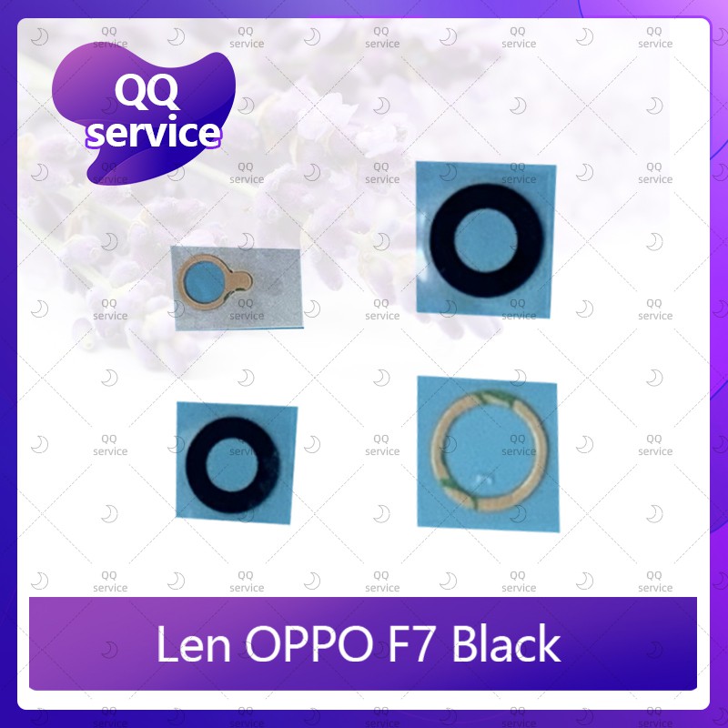 Lens OPPO F7/F7 Youth อะไหล่เลนกล้อง กระจกเลนส์กล้อง กระจกกล้องหลัง Camera Lens (ได้1ชิ้น) อะไหล่มือ