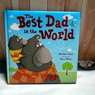 หนังสือปกแข็ง The Best Dad in The world มือสอง