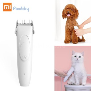 Mijia Pawbby Pet Shaver 2000mAh Removable Wash Safe Dog Cat Trimmer Grooming Low Vibration Low Noise Pet Supplies