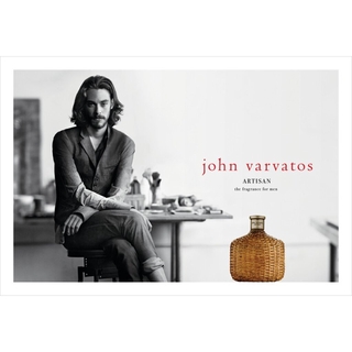 น้ำหอมแท้ JOHN VARVATOS ARTISAN FOR MEN EAU DE TOILETTE SPRAY 125 ML TESTER ของใหม่ ไม่มีฝา กล่องเทสเตอร์ไม่เคยถูกฉีด