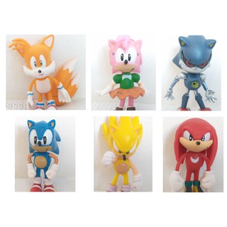 ตุ๊กตาคลาสโซนิค DeliveraKit 6 Sonic 24 ชั่วโมง (รุ่นให้เลือก) (Sonic, Tails, Dr Robotnik, Knucles, Amy...) Gj3i