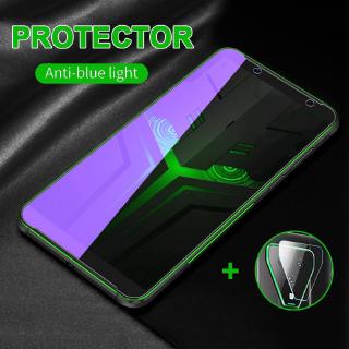 Blackshark 3 กระจกนิรภัย Xiaomi Black Shark 3 2 Pro บลูเรย์ ป้องกันรอยนิ้วมือ ป้องกันหน้าจอ + ฟิล์มเลนส์กล้อง