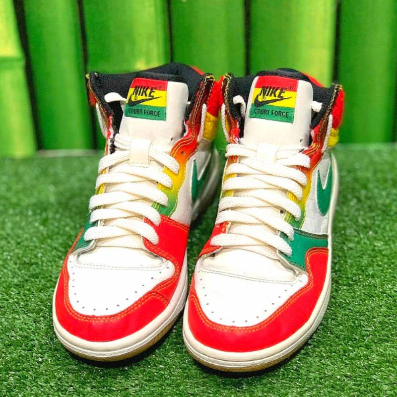 NIKE court force reggae。ナイキ、レア！ | grantelengenharia.com.br