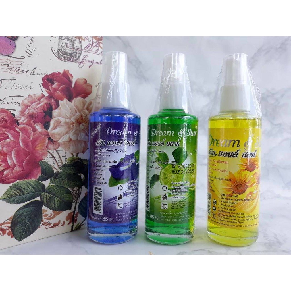Dream&Star วิตามินบำรุงผม Hair serum/Hair Tonic 85 มล.