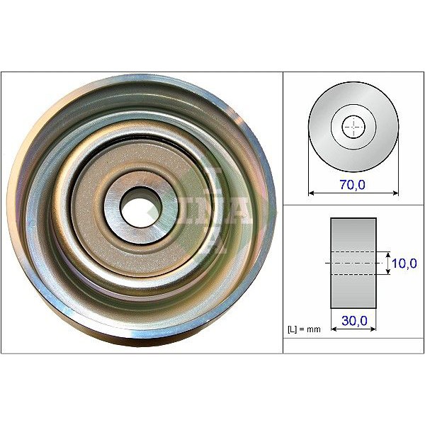 ลูกรอกปั๊มเพาเวอร์ NEW TRITON PAJERO SPORT 4N15 2.4 ดีเซล 2014- LANCER EX 4B10 1.8 4B11 2.0