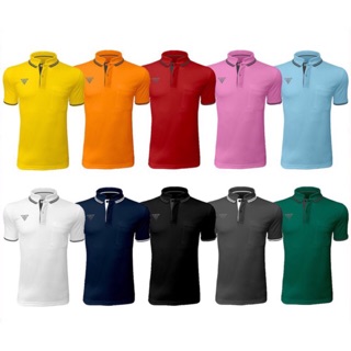 Versus เสื้อโปโลสีพื้น เสื้อกีฬา รุ่นVP004