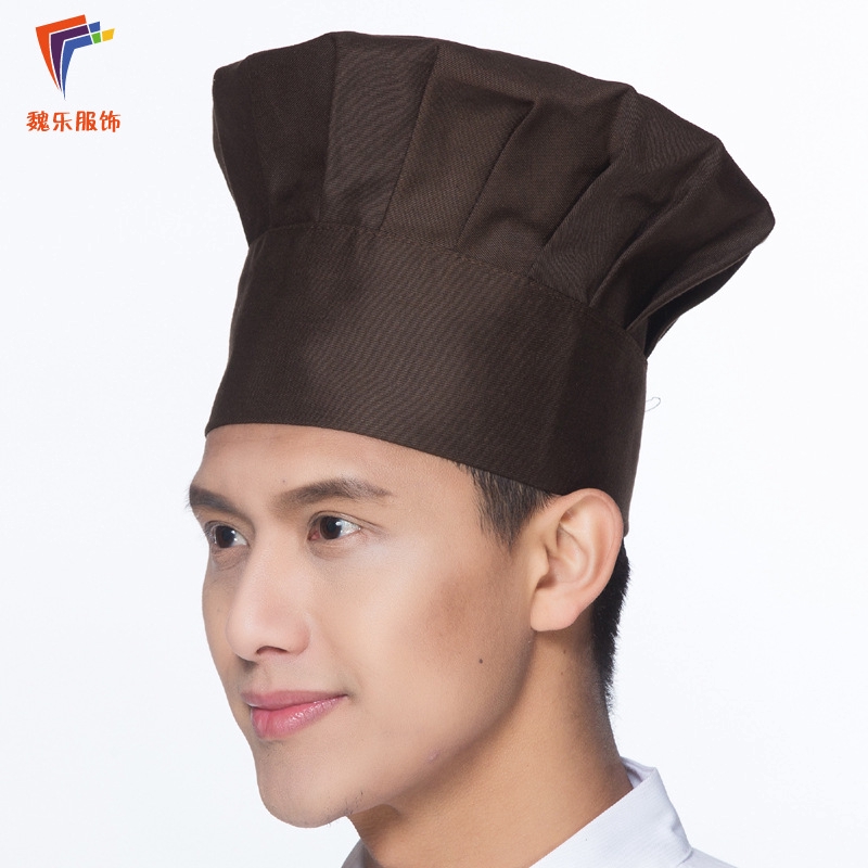 💥🇹🇭 จัดส่งจากกรุงเทพฯ💥Unifrom หมวกเชฟ ปรับได้ สําหรับเชฟโรงแรม ร้านอาหาร พนักงานเสิร์ฟ ห้องครัว - รูปที่ 5