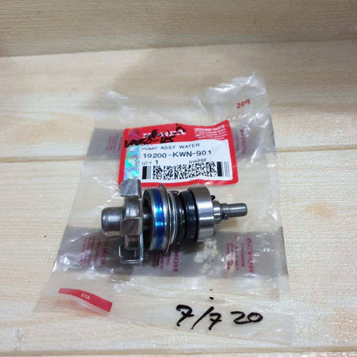 WATERPUMP ASSY VARIO 125 19200-KWN-901 ORIGINAL AHM