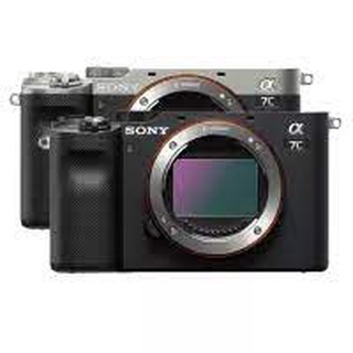 (พร้อมส่ง) กล้อง Sony รุ่น ILCE-7C (a7C) Mirrorless Digital Camera (Body) (ประกันศูนย์ไทย)