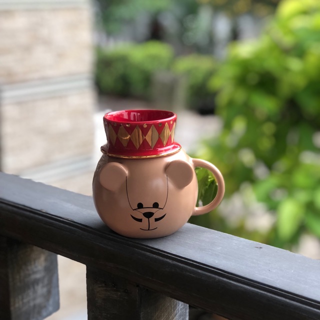 Starbucks china mug nutcracker 2018