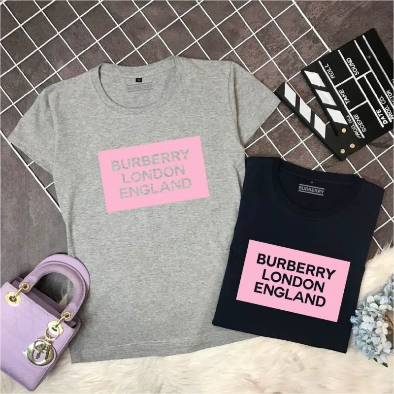 เสื้อยืด พิมพ์ลาย Burberry LONDON ENGLAND HYPE BRANDED #2