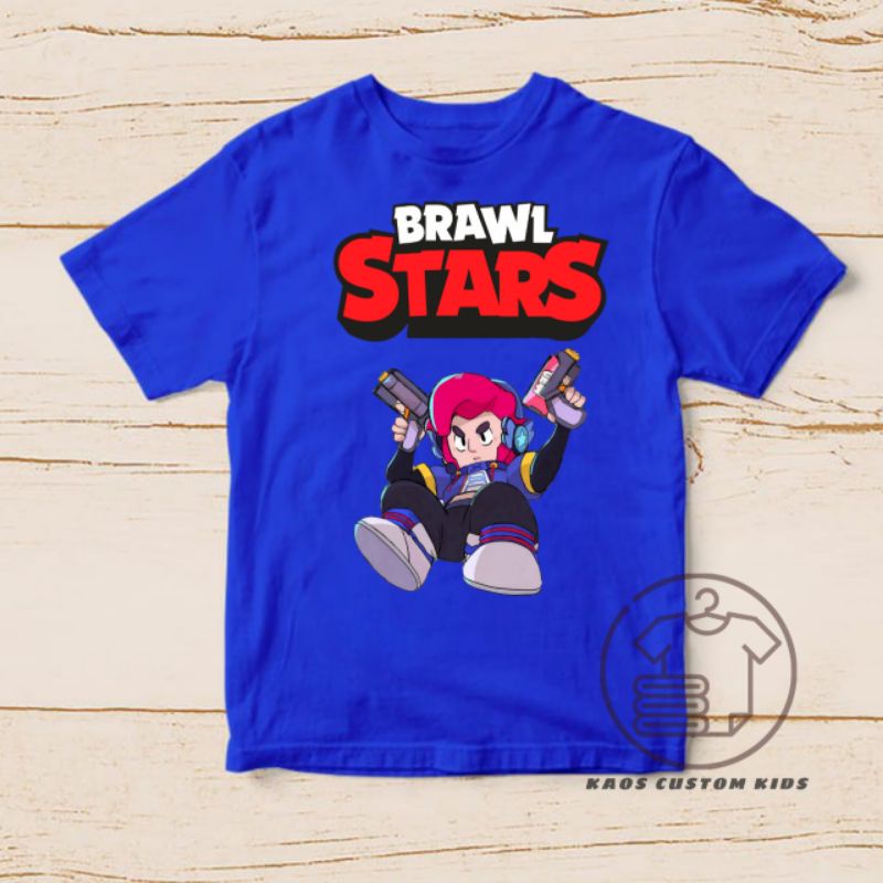 เสื้อยืด Super brawlstars mobile kids& 39;s