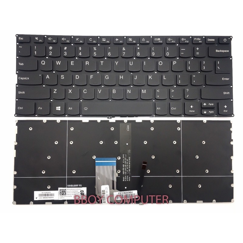Tastiera italiana RETROILLUMINATA per Lenovo IdeaPad 320S-13IKB 720s-14ikb 720s