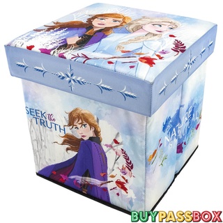 aera room เก้าอี้กล่องเก็บของ 2in1 สตูล FROZEN FS01-A025