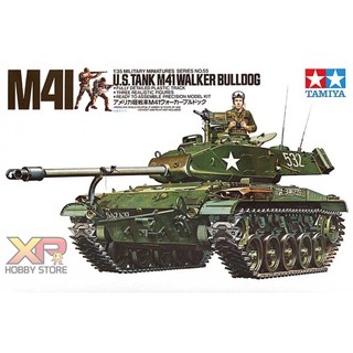 [Tamiya] 1/35 : U.S. M41 Walker Bulldog (TA 35055)