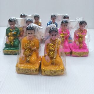 ตุ๊กตาศาล บริวารชายหญิง ขนาดเล็ก