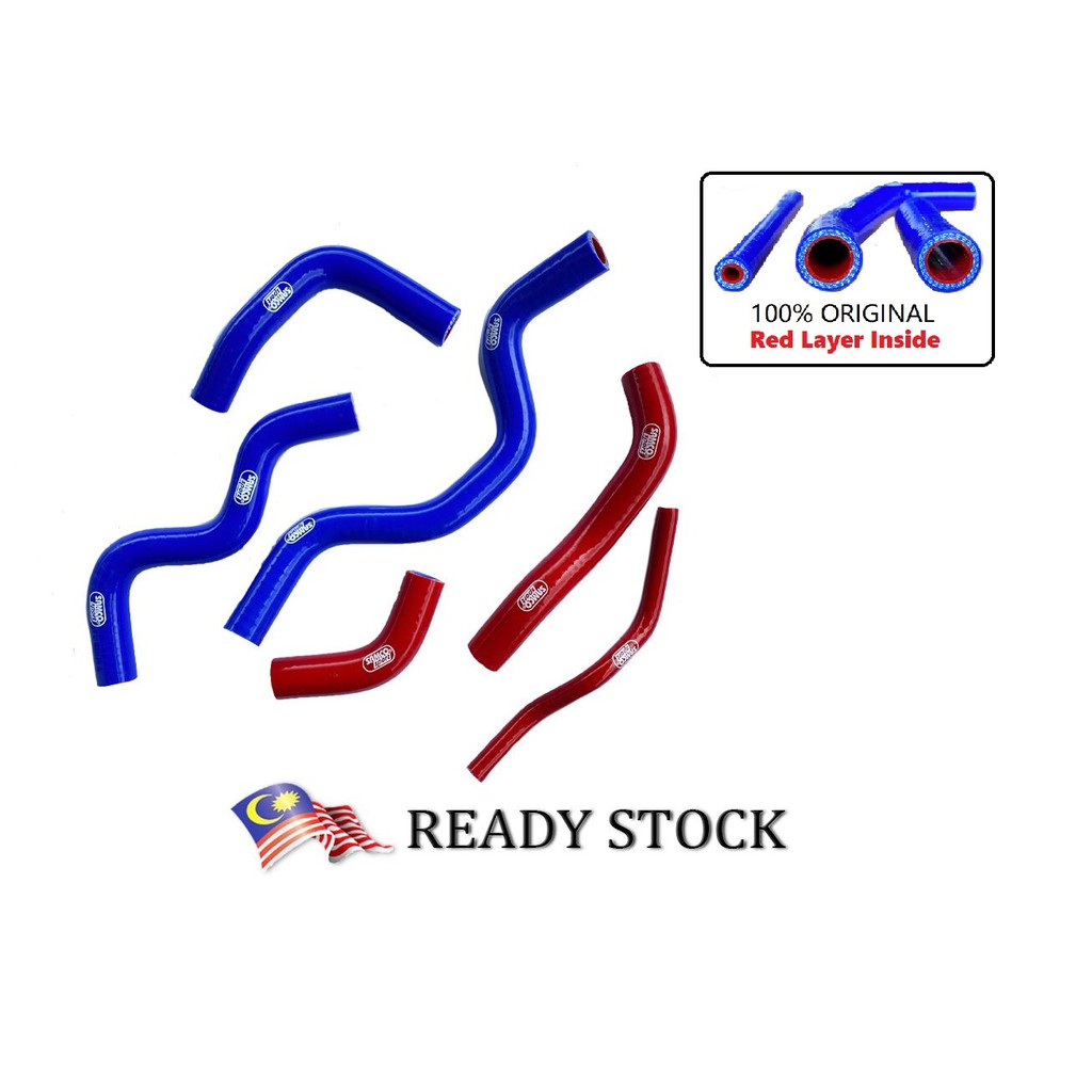 YAMAHA Y15ZR LC135 RS150 Y16ZR SAMCO SPORT RACING ท่อวิทยุ