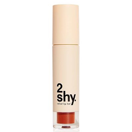 ของแท้/พร้อมส่ง PinkFox 2Shy Velvet Lip Tint พิ้งค์ฟ๊อกซ์ ลิปสติกเนื้อกำมะหยี่ เกลี่ยง่าย สีชัดไม่หนักปาก(ไม่มีกล่อง)