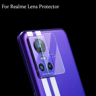 ฟิล์มเลนส์กล้อง สีใส สำหรับ Realme GT Neo 3T 3 2 GT2 Narzo 50 50A Prime 20 20A 10 10A  X7 X2 X50 Pro XT Q 5G 4G 2022