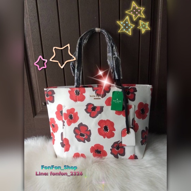 KATE SPADE New York กระเป๋าสะพายทรง Tote Bag