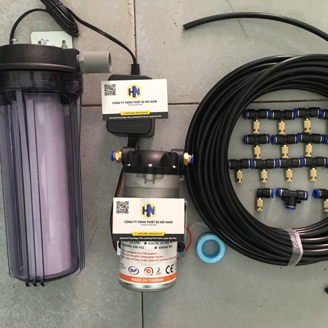 Professional Mist Sprayer Combo