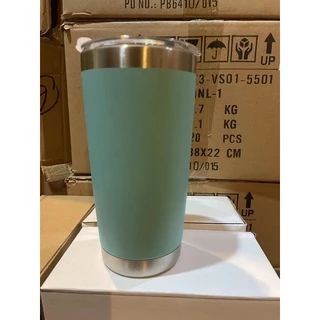 แก้วนำ้ 20oz เก็บความเย็น สีพื้น