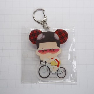 Yowamushi Pedal Acrylic Key holder -Kinjou Shingo