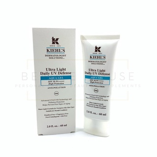 Kiehls Ultra Light Daily UV Defense Aqua Gel SPF50 PA++++ 60ml