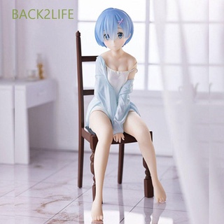 Back2Life โมเดลฟิกเกอร์ Re Zero Starting Life In Another World ขนาด 17 ซมของเล่นสําหรับเด็ก