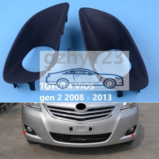 (FT) ฝาครอบไฟตัดหมอก กันชนหน้า สําหรับ TOYOTA VIOS gen 2 2008 2009 2010 2011 2012 2013