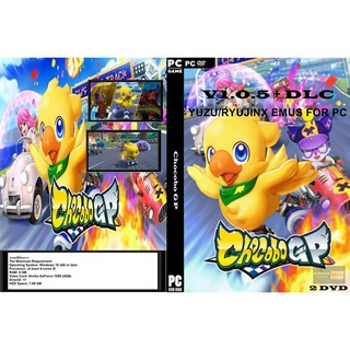 แผ่นเกมส์ PC Chocobo GP (2DVD)