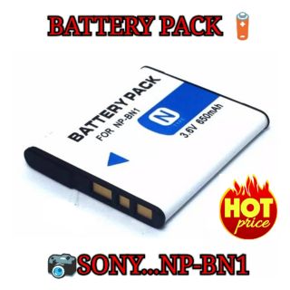 Battery NP-BN1 For Sony DSC-W650,W690,W710,W730,W800,W830,WX5,WX7,WX9,TX7,TX9,...,