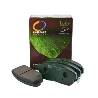 ผ้าเบรคหลัง CEFIRO ปี 2001-2003 COMPACT LIFE(ML-669 COMPACT)