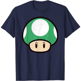 เสื้อยืด พิมพ์ลายกราฟฟิค Nintendo Super Mario Big 1-Up สําหรับผู้ใหญ่