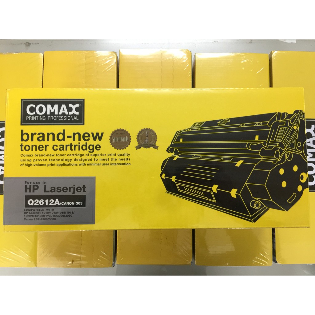 Toner ตลับหมึก HP Laserjet  Q2612A/CANON 303