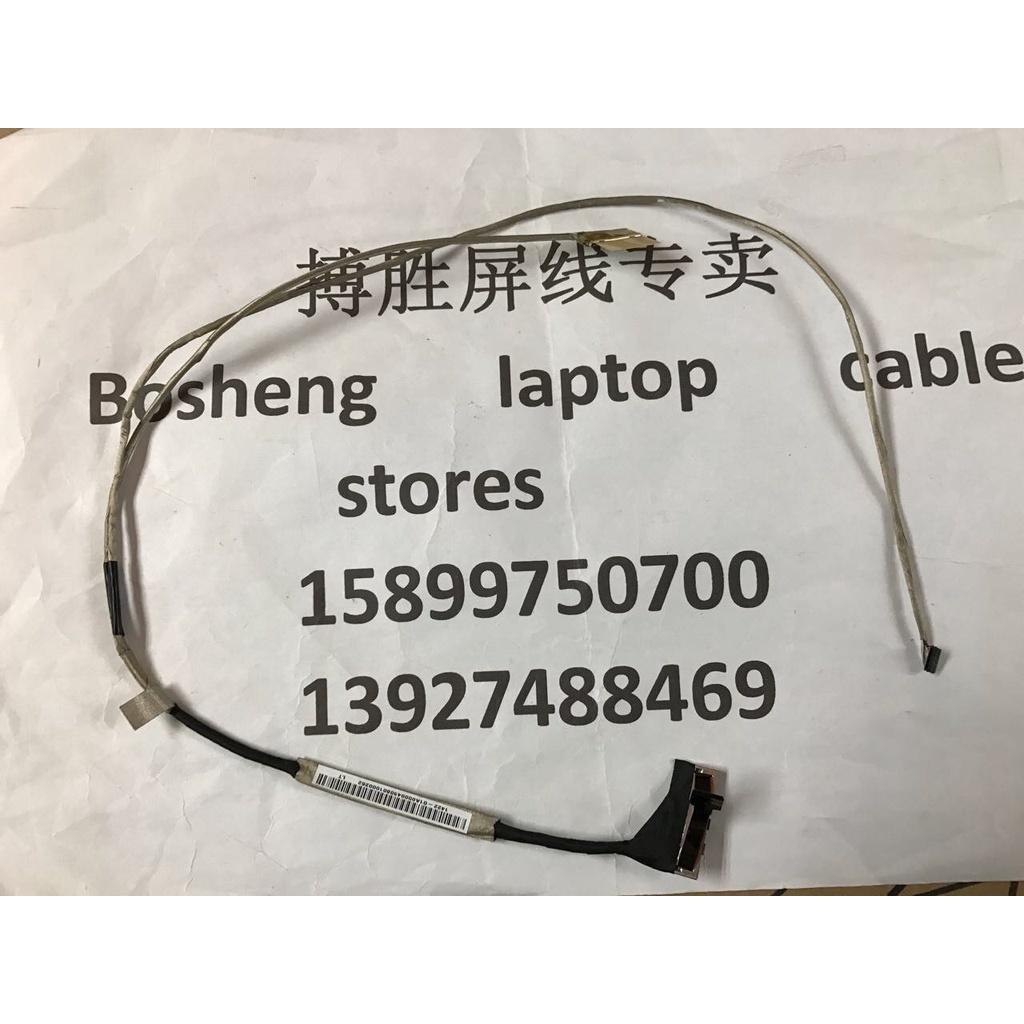 หน้าจอวิดีโอ Flex สําหรับ ASUS U38D U38DT U38N U38 แล็ปท็อป LCD จอแสดงผล LED ริบบิ้นกล้องสาย 1422-01