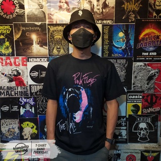 เสื้อยืด FLOYD BAND สีชมพู | เสื้อยืด พิมพ์ลายดนตรี | เสื้อยืดวง BAND | เสื้อยืดวงดนตรี