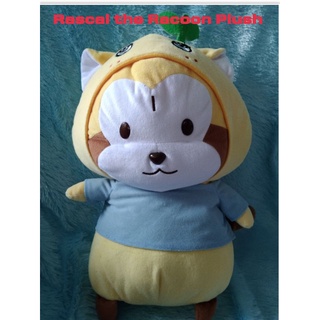 ตุ๊กตาอนิเมะแล็คคูณ Rascal the Racoon Plush