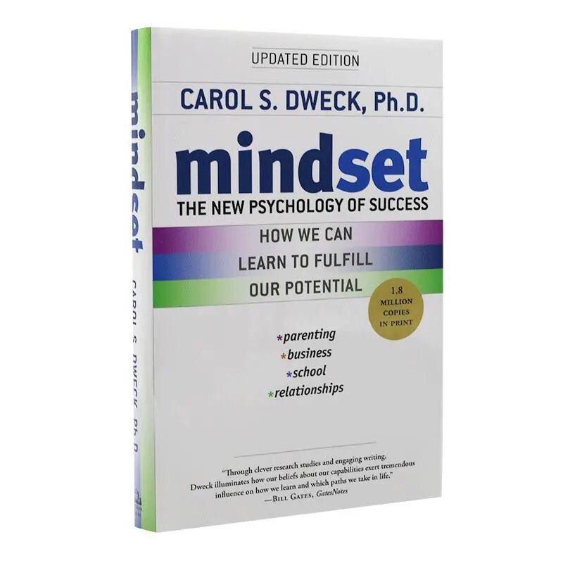 Mindset The Pcholo of Sss English novel หนังสือเรียนภาษาอังกฤษ
