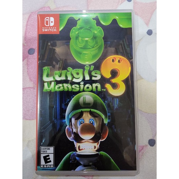 luigi's mansion 3 มือสองส่งฟรี