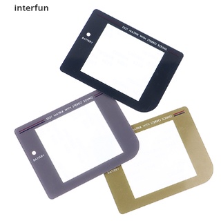 [ITFUN] ฝาครอบเลนส์หน้าจอ สําหรับ Nintend Gameboy Game Boy 1 ชิ้น
