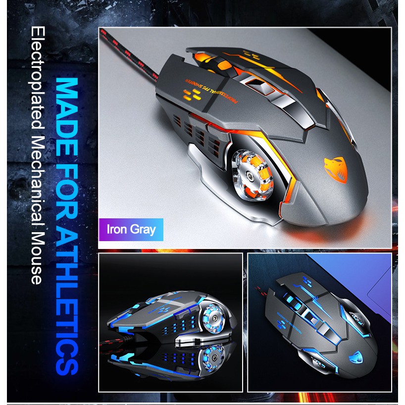 T-WOLF V6 GAME MOUSE