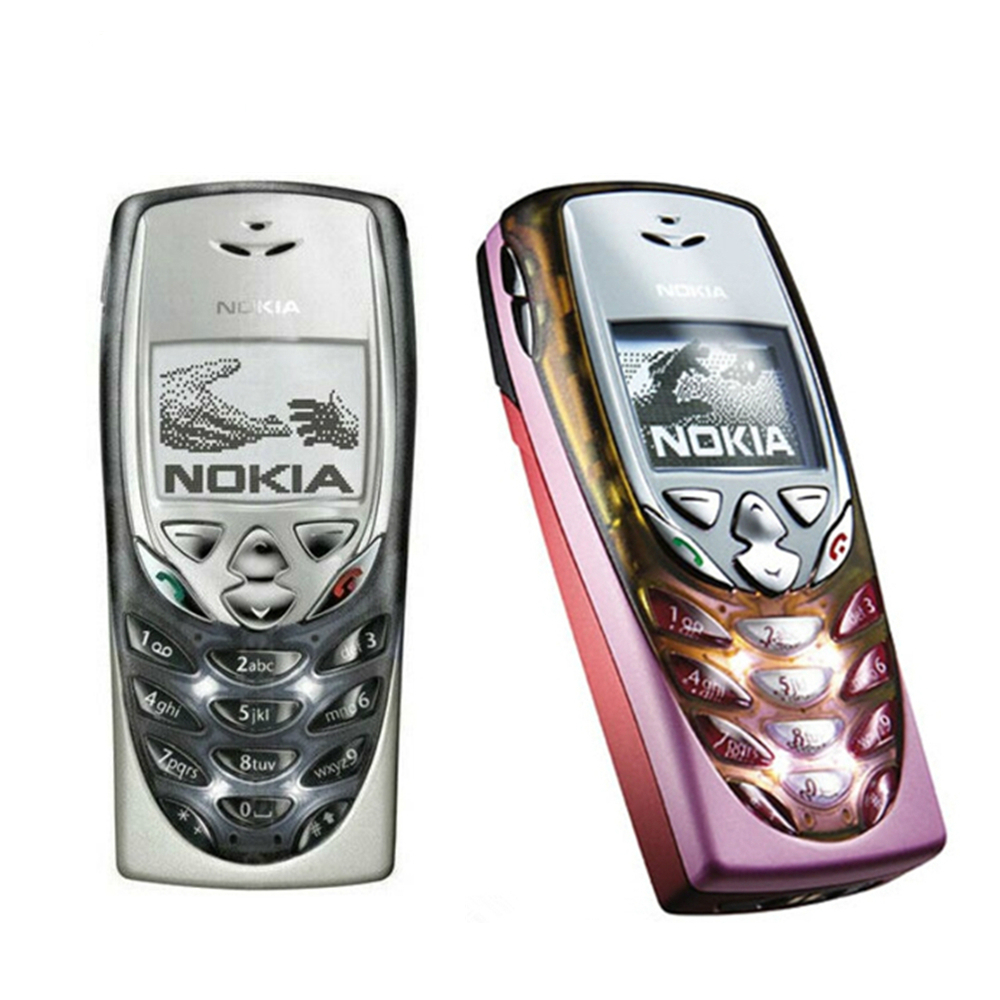 ❄❄ Nokia 8210 GSM 2G โทรศัพท์มือถือ (รับประกันหนึ่งปี) ❄❄