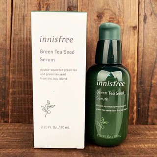 ส่งทันที:Innisfree Green tea seed serum [2022 New Packaging] 80ml