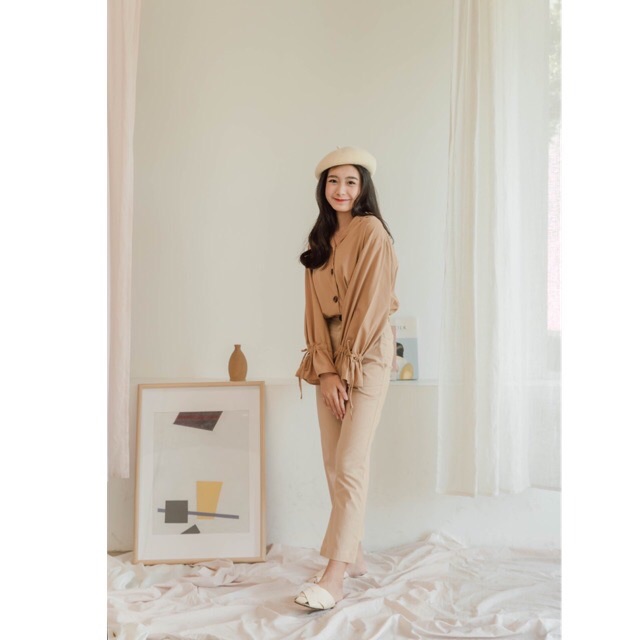 ส่งฟรี✨YOONA pants Sassystyle.store