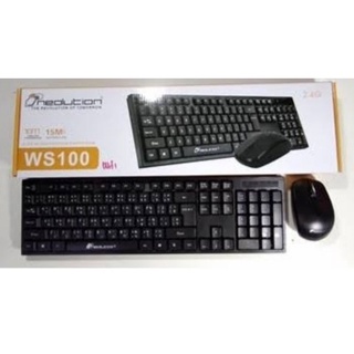 Keyboard ไร้สายNeolution WS-630