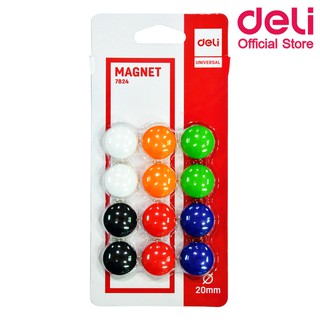 Deli 7824 Magnet แม่เหล็กติดกระดาน