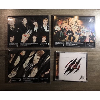 💢พร้อมส่ง อัลบั้มเปล่า Stray kids (JAPAN Album) 2nd Single Scars (ได้ของตามภาพ) (แกะแล้ว) ❌ไม่มีการ์ด